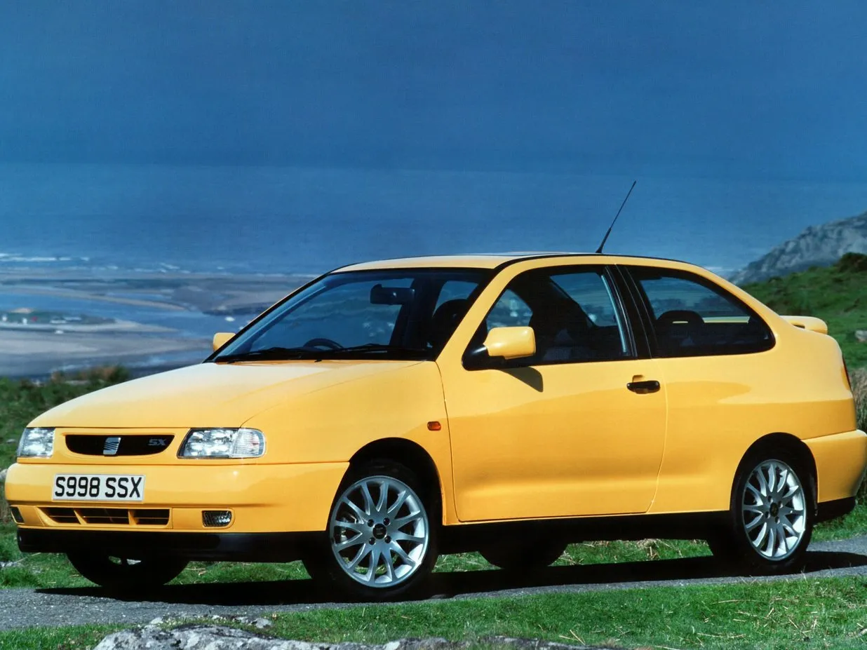 SEAT Cordoba 1.9d MT (64 л.с.)