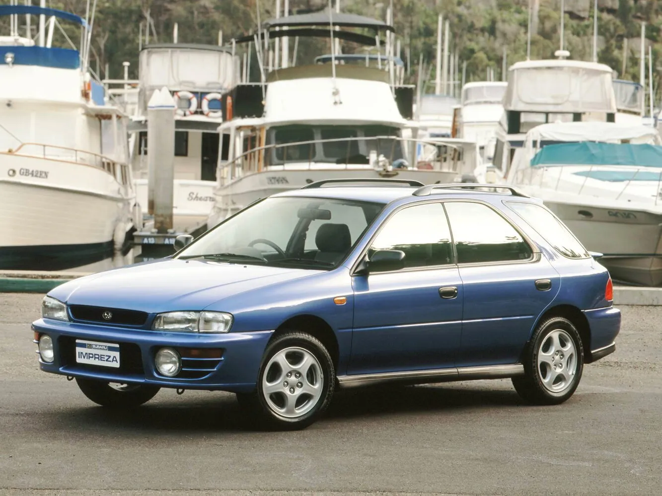 Subaru Impreza 2.0 AT (115 л.с.) 4WD