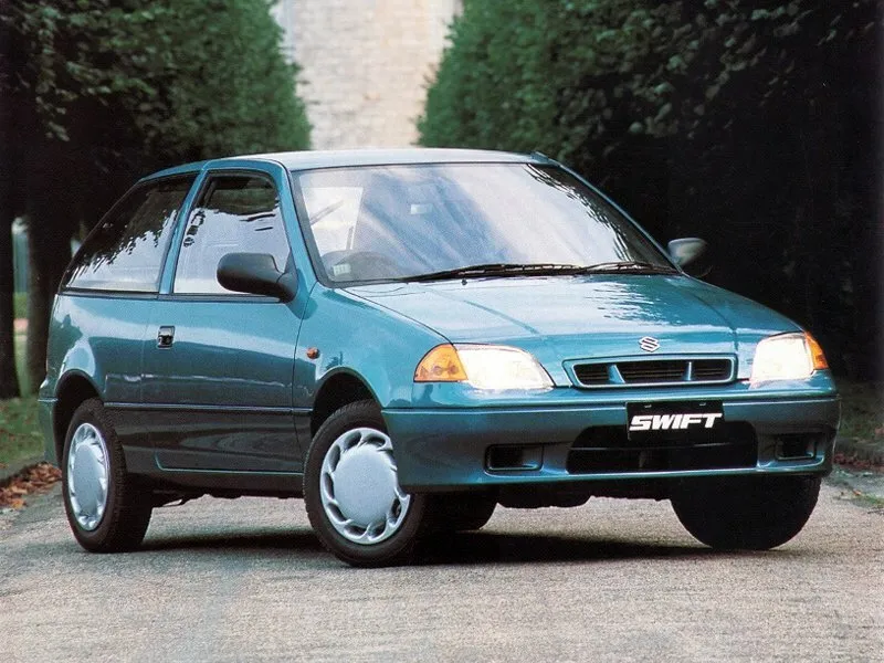 Suzuki Swift II Рестайлинг