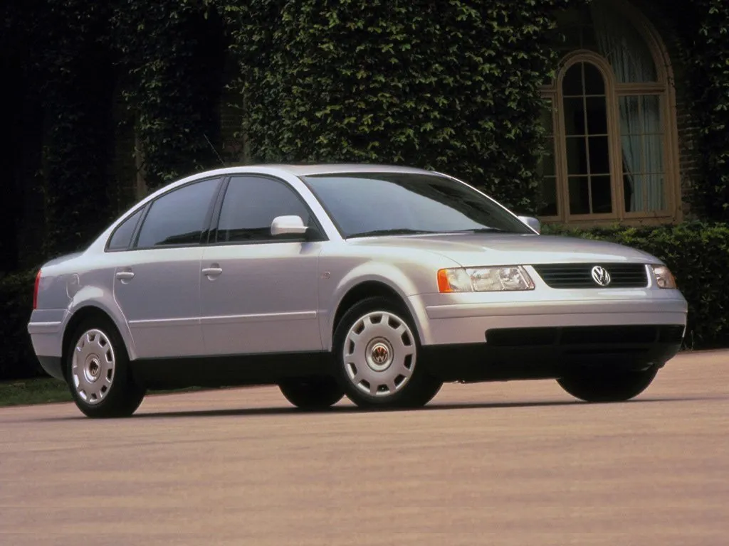 Volkswagen Passat 1.9d MT (115 л.с.) 4WD