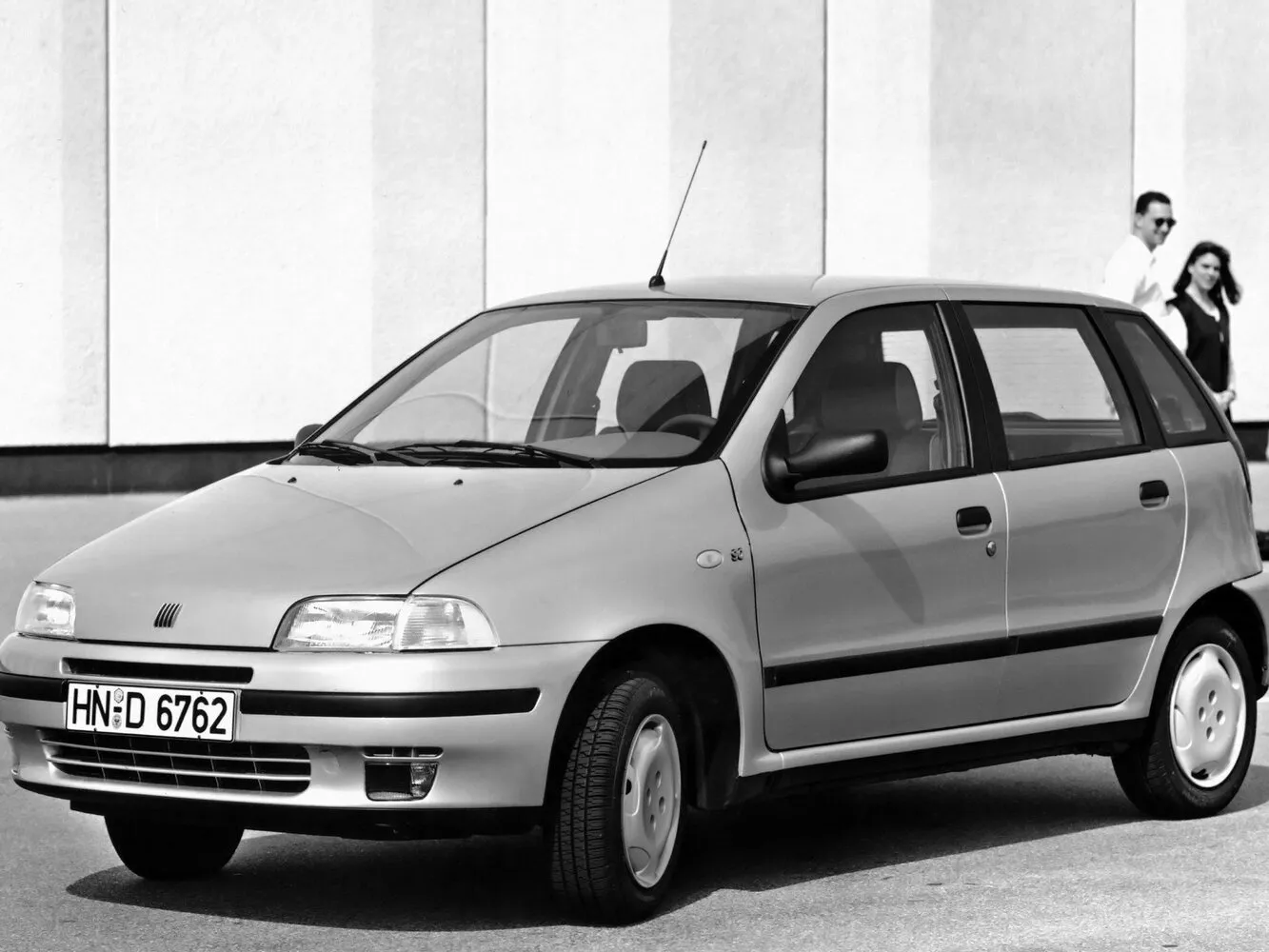 Fiat Punto 1.7d MT (57 л.с.)