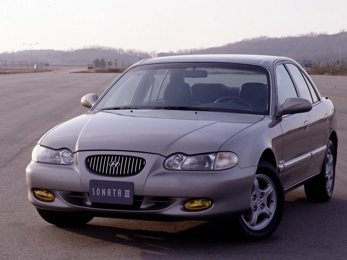 Hyundai Sonata III Рестайлинг