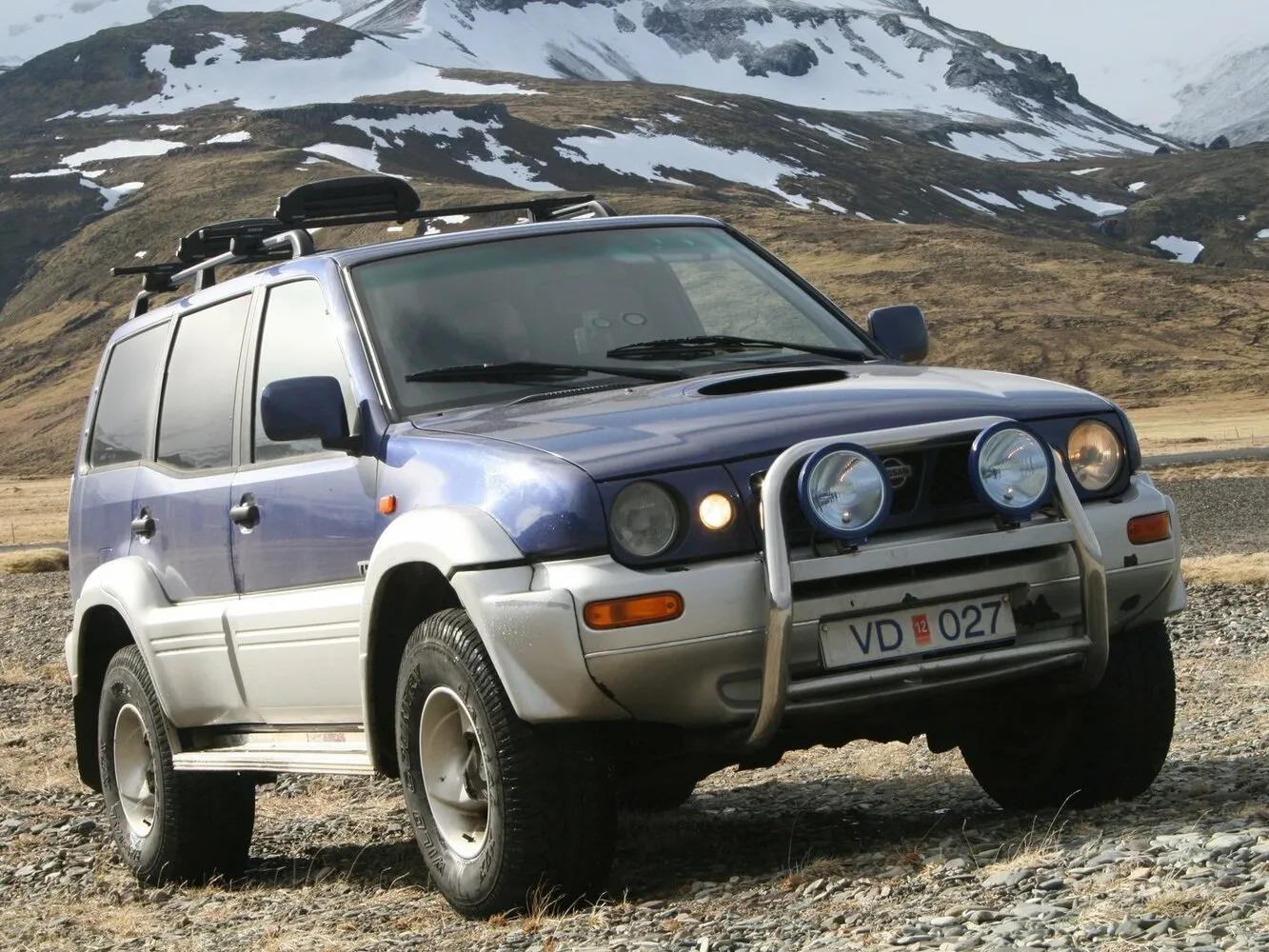 Nissan Terrano II Рестайлинг
