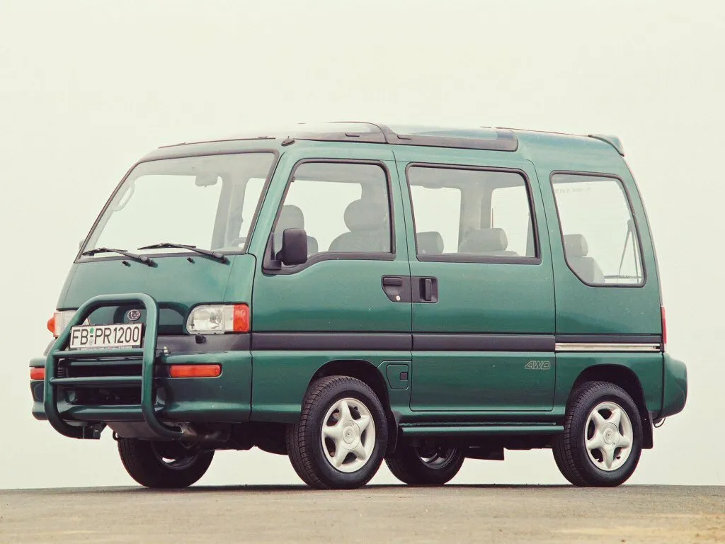 Subaru Libero 