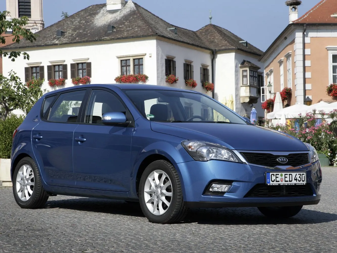 Kia Ceed 1.6 AT (122 л.с.)