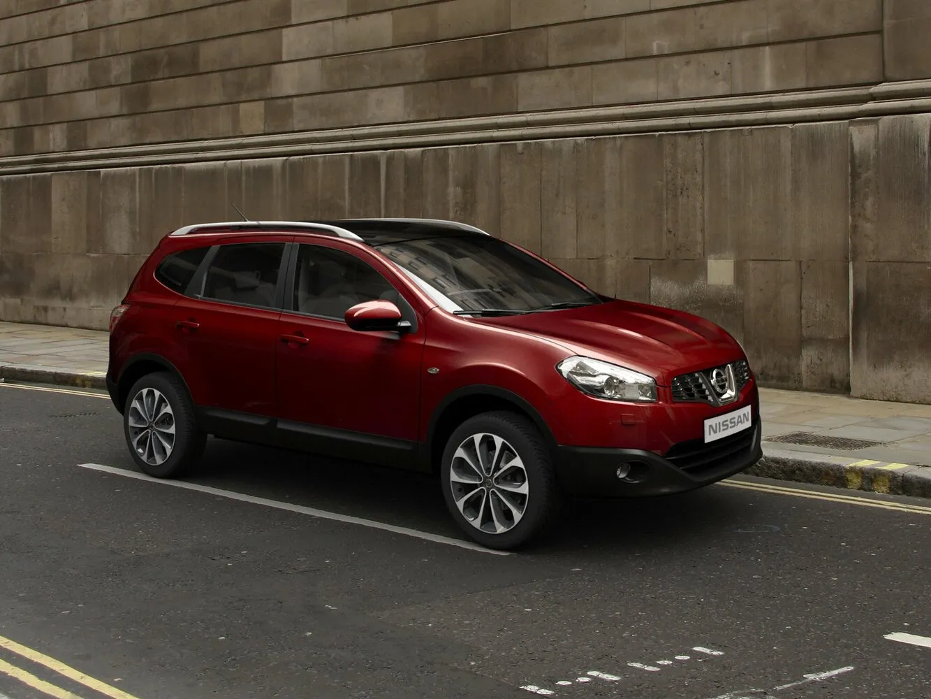 Nissan Qashqai+2 I Рестайлинг