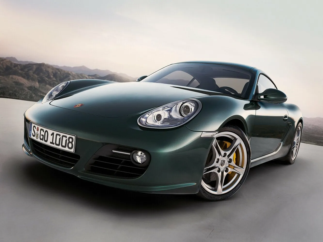 Porsche Cayman I (987) Рестайлинг