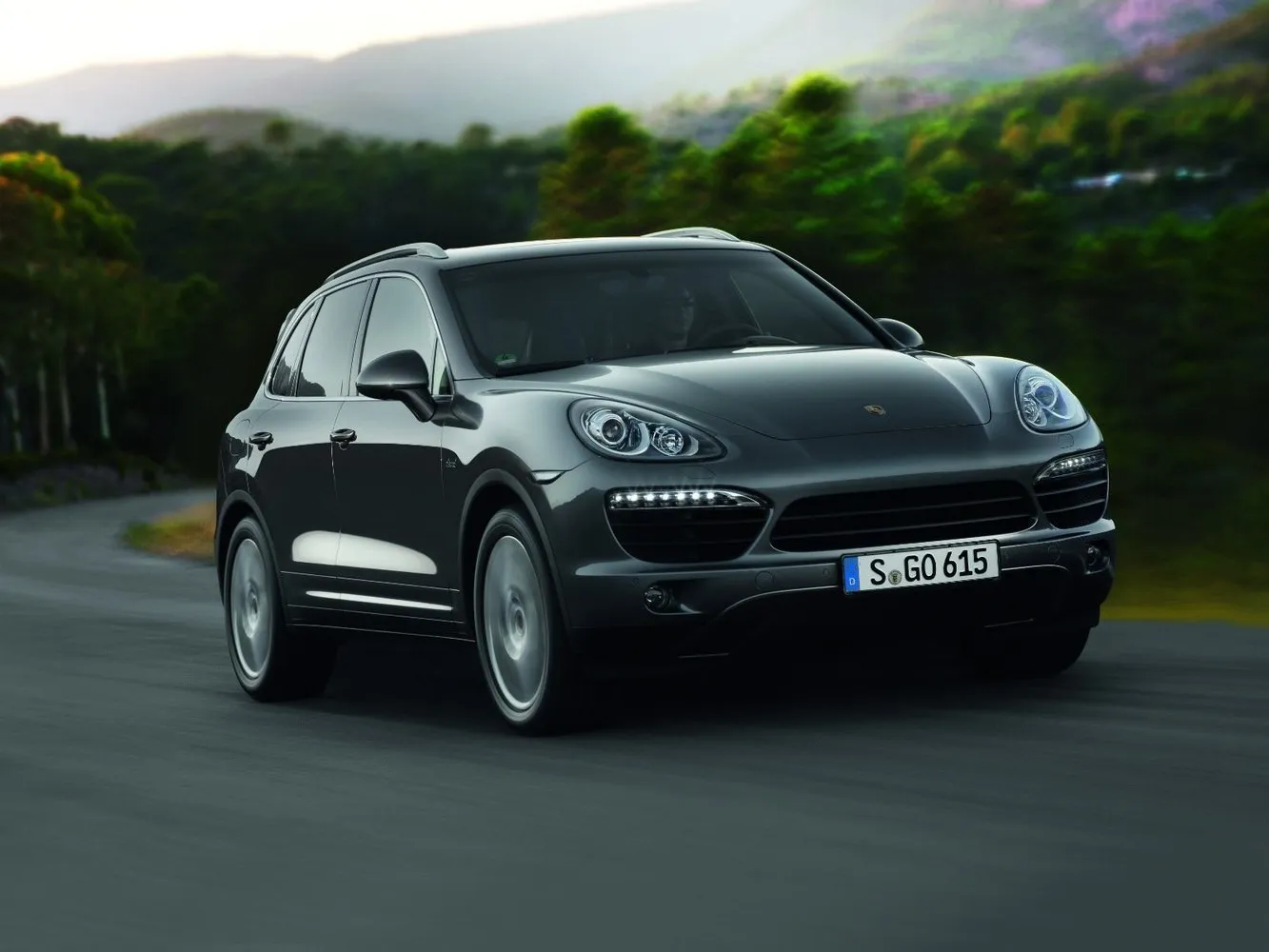 Porsche Cayenne II (958)