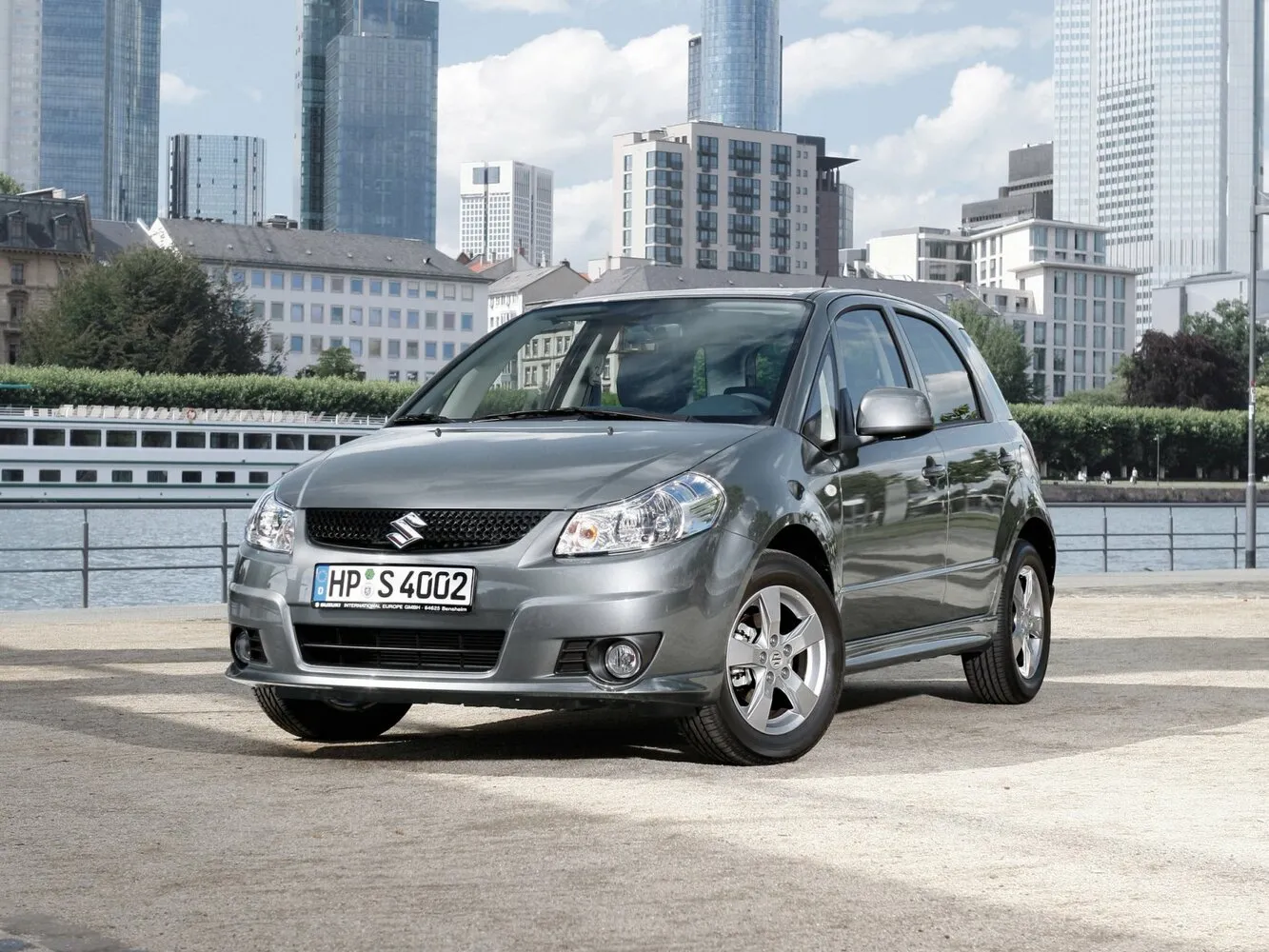 Suzuki SX4 I (Classic) Рестайлинг
