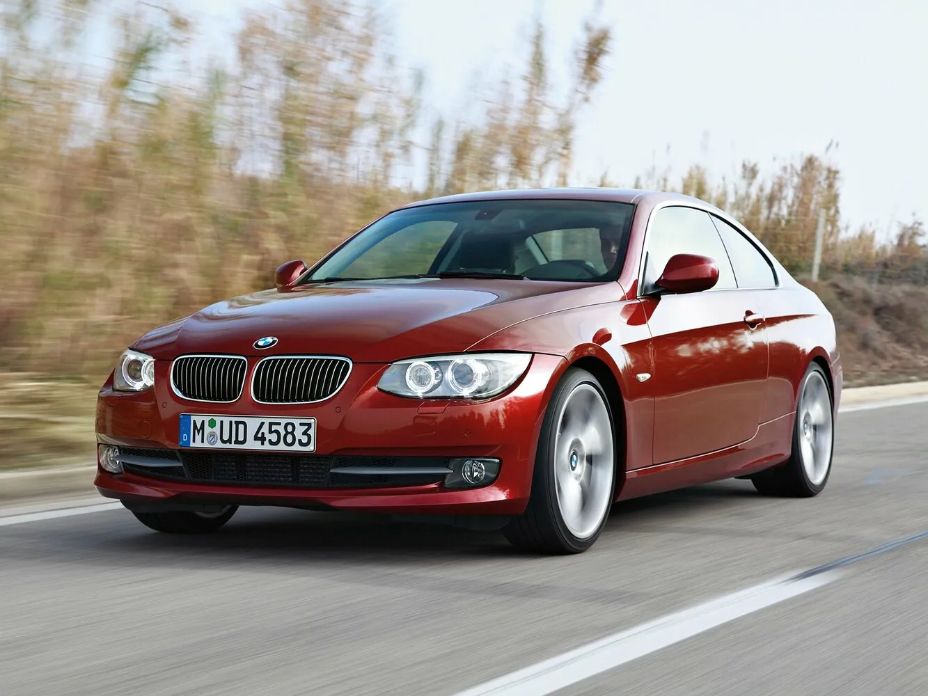 V (E90/E91/E92/E93) Рестайлинг (2008-2013)