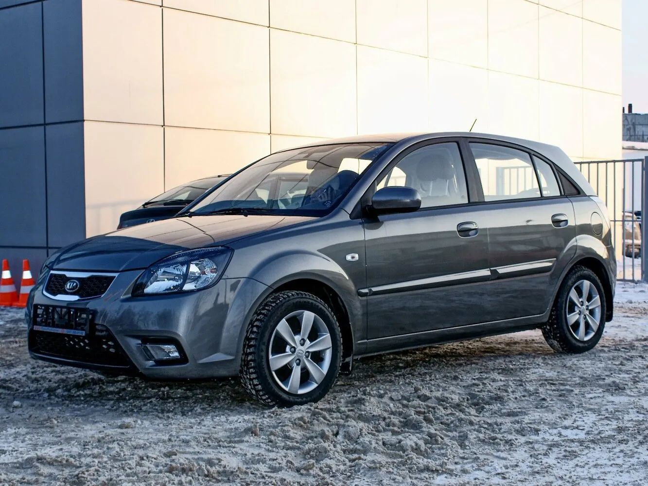 Kia Rio II Рестайлинг