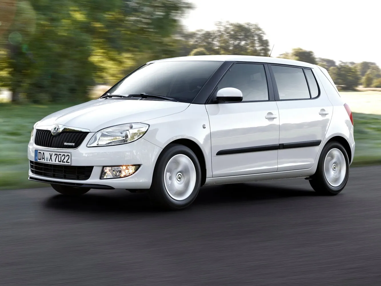 Skoda Fabia II Рестайлинг