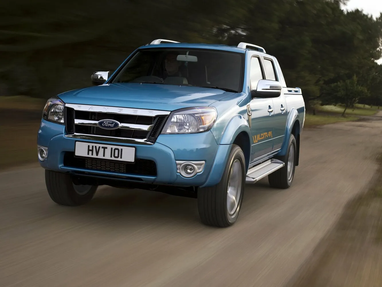 Ford Ranger 2.5d MT (143 л.с.) 4WD