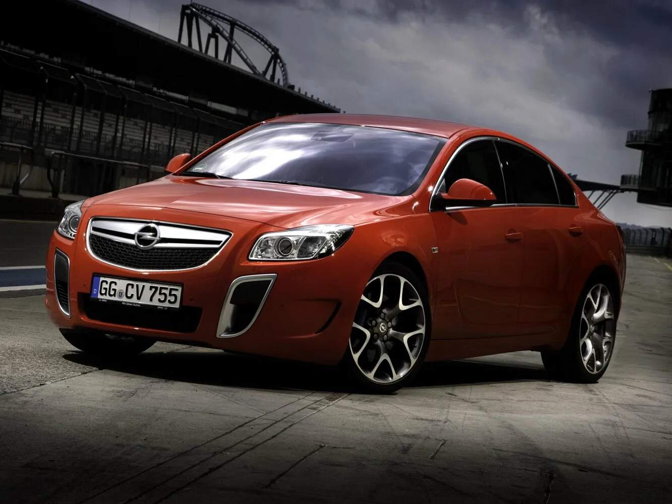 Opel Insignia OPC I