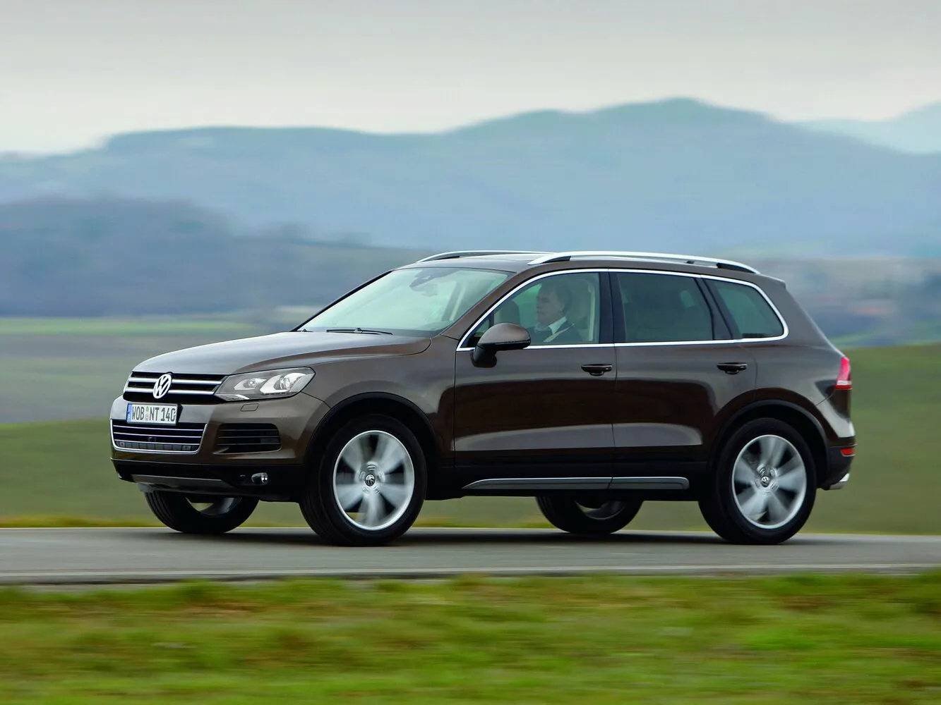 Volkswagen Touareg II