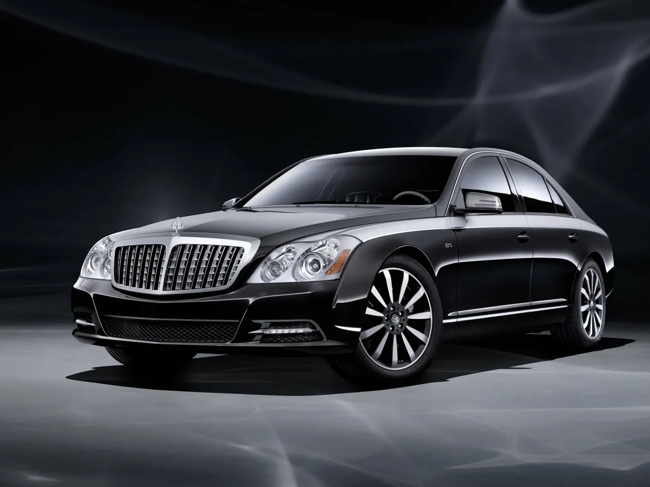 Maybach 57 I Рестайлинг