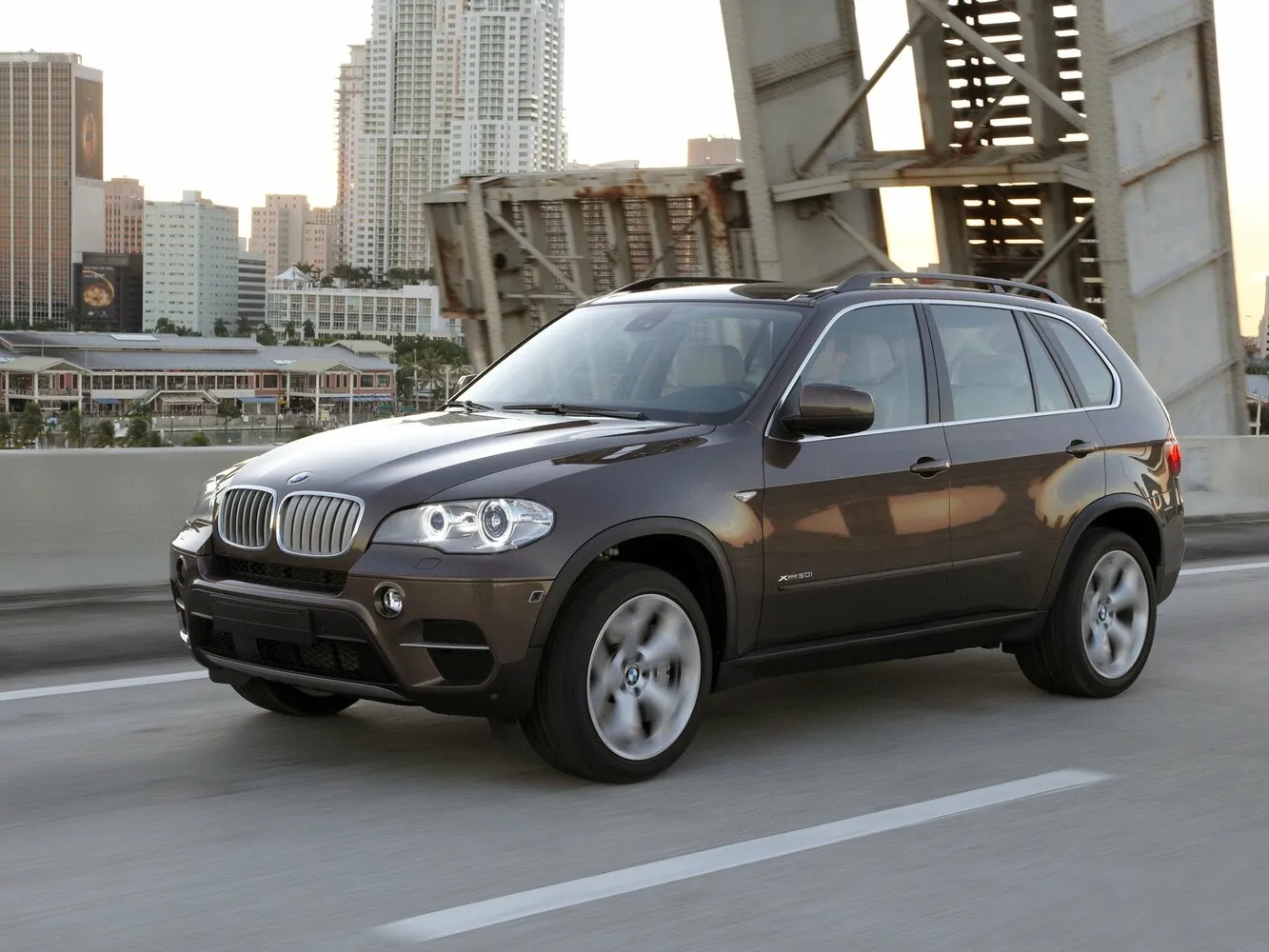 BMW X5 II (E70) Рестайлинг