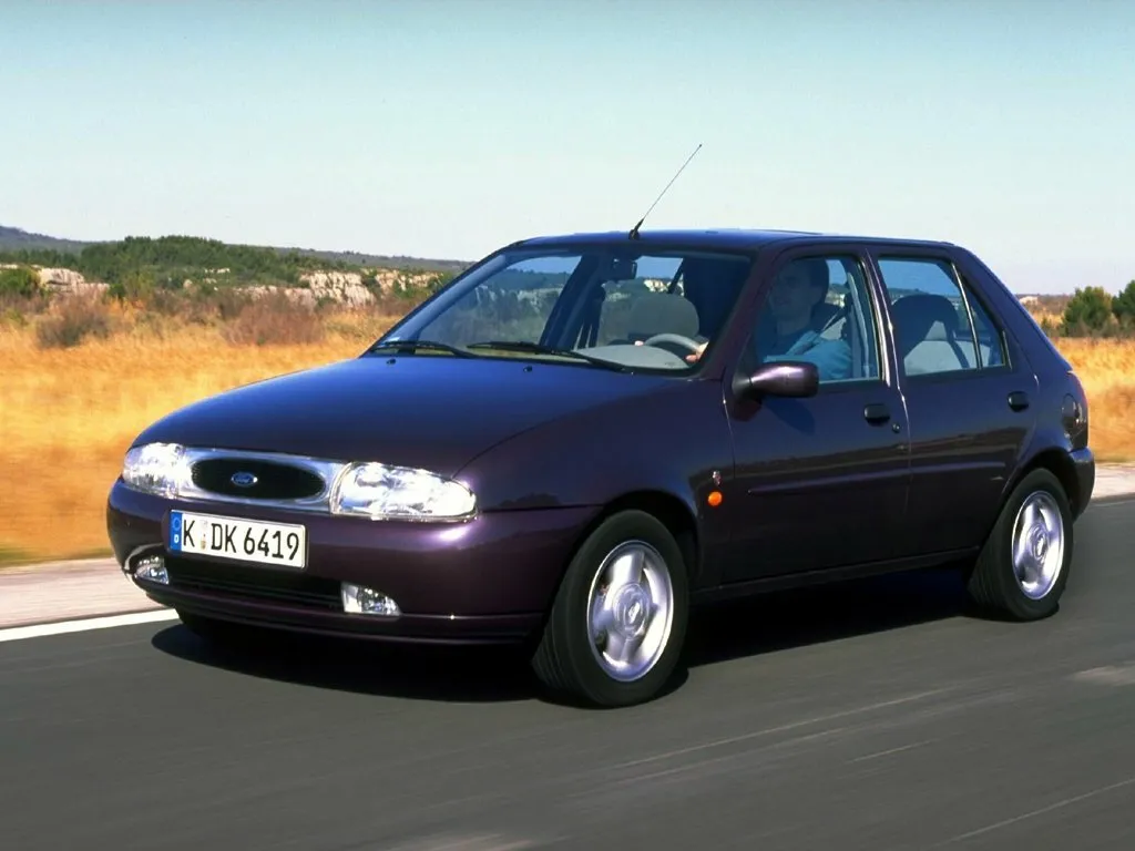 Ford Fiesta Mk4