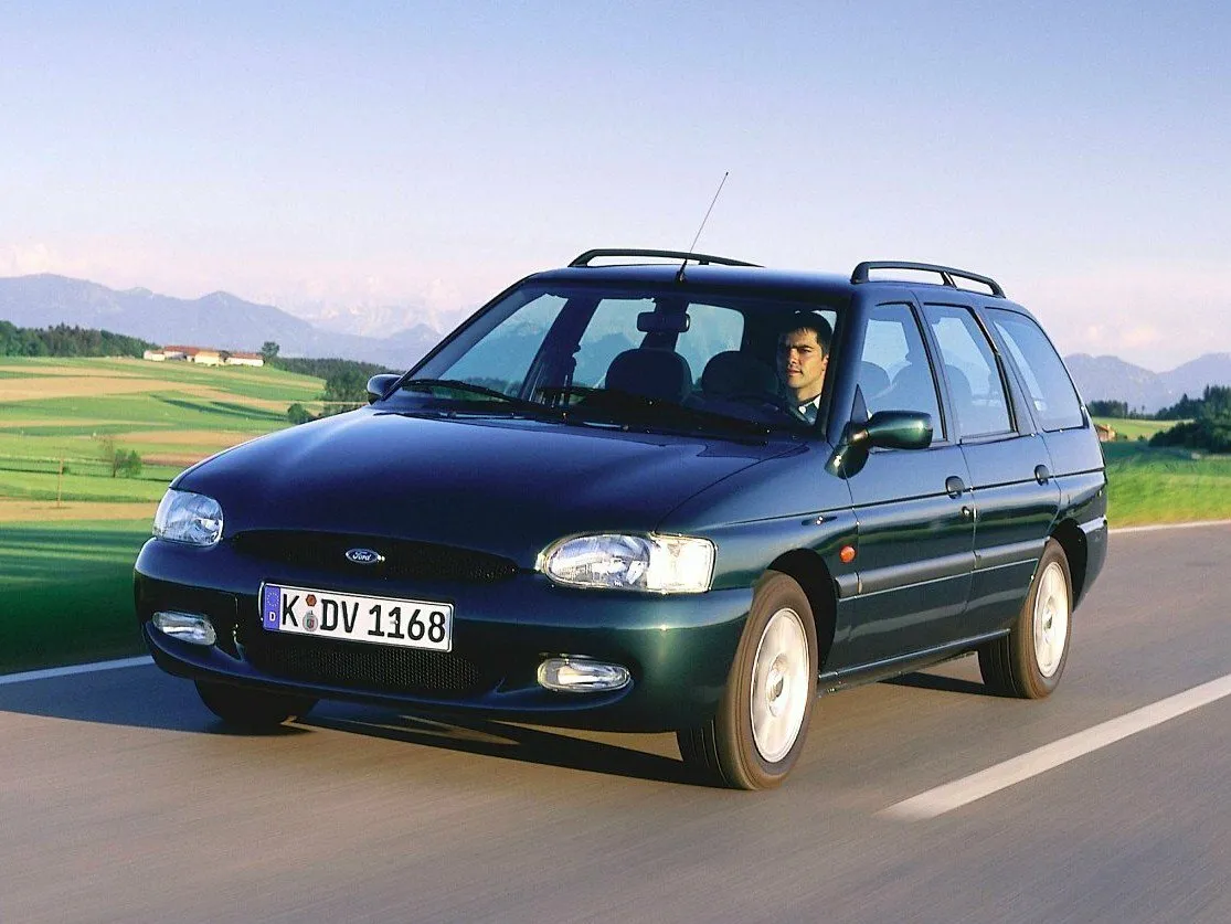 Ford Escort V Рестайлинг 2