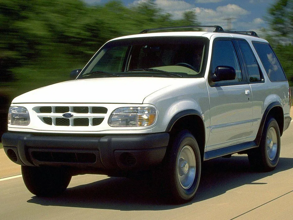 Ford Explorer 4.0 AT (160 л.с.) 4WD