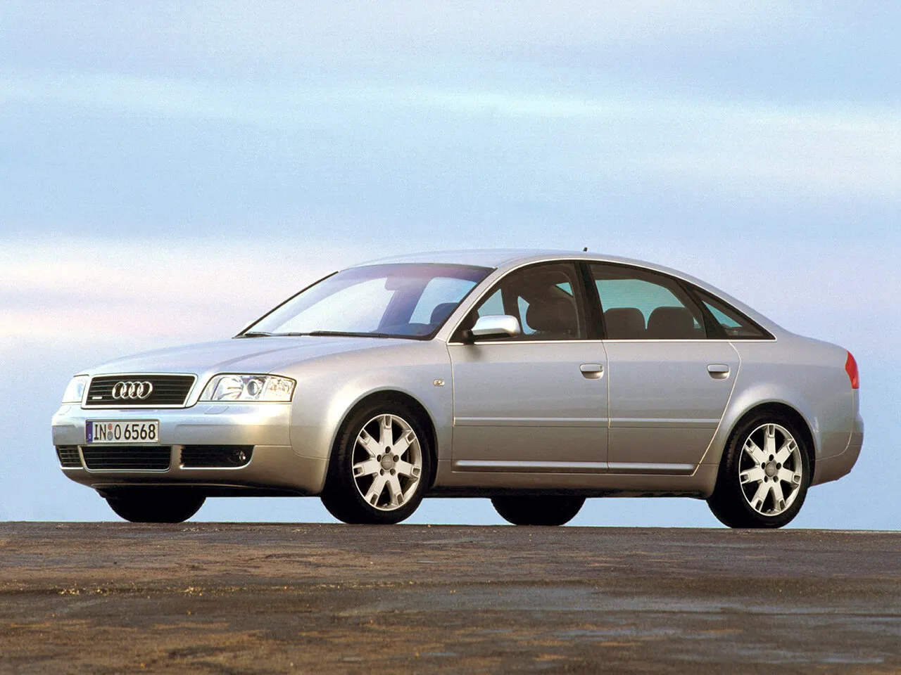 Audi A6 II (C5) Рестайлинг