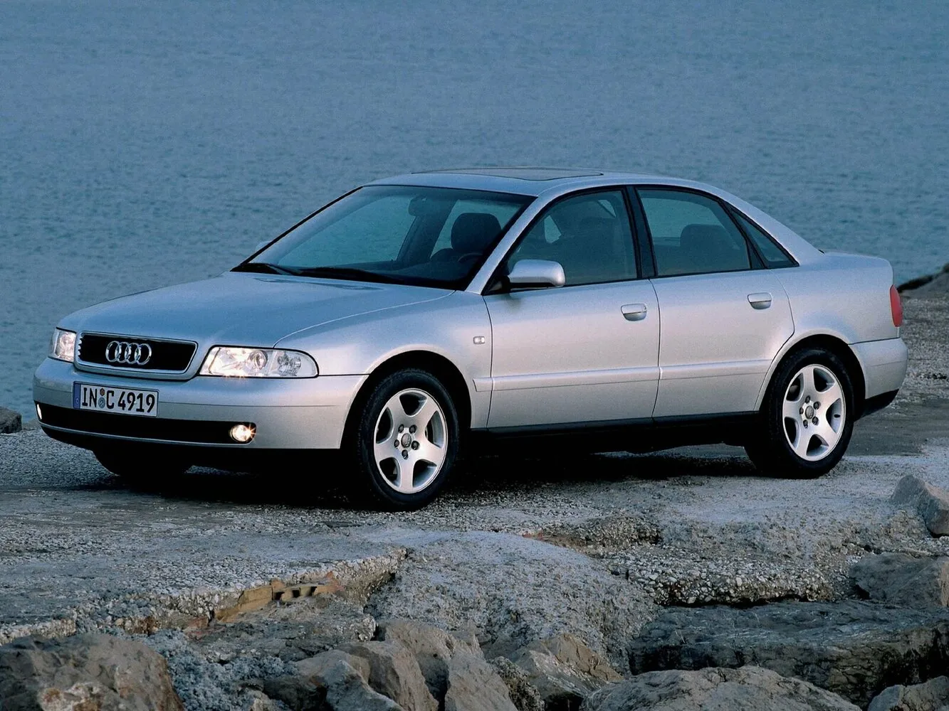 Audi A4 I (B5) Рестайлинг