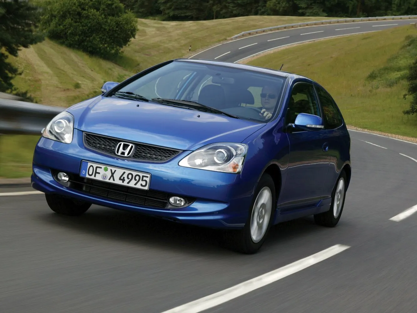 Honda Civic VII Рестайлинг