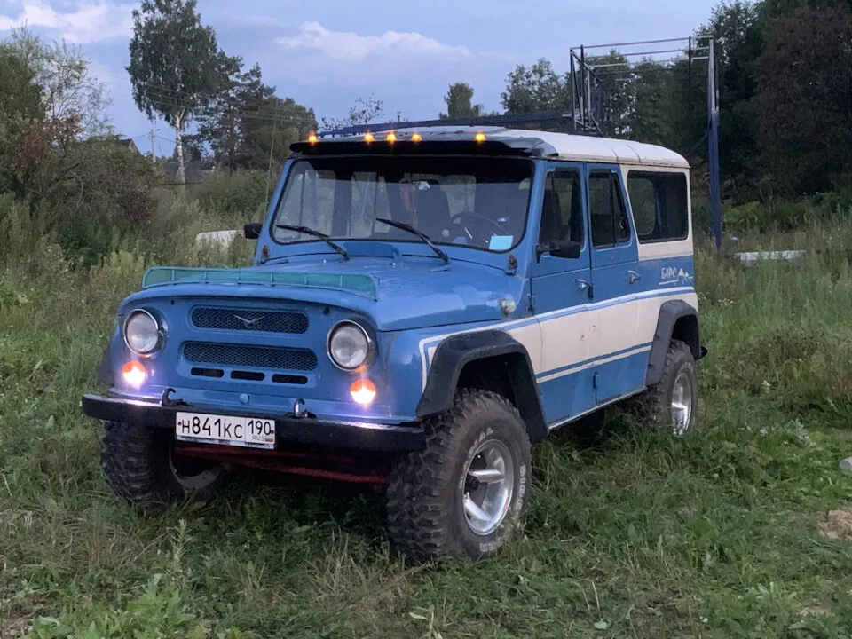 УАЗ 3153 