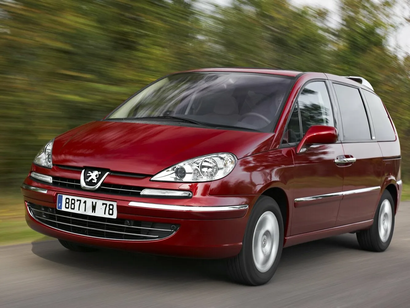 Peugeot 807 I Рестайлинг