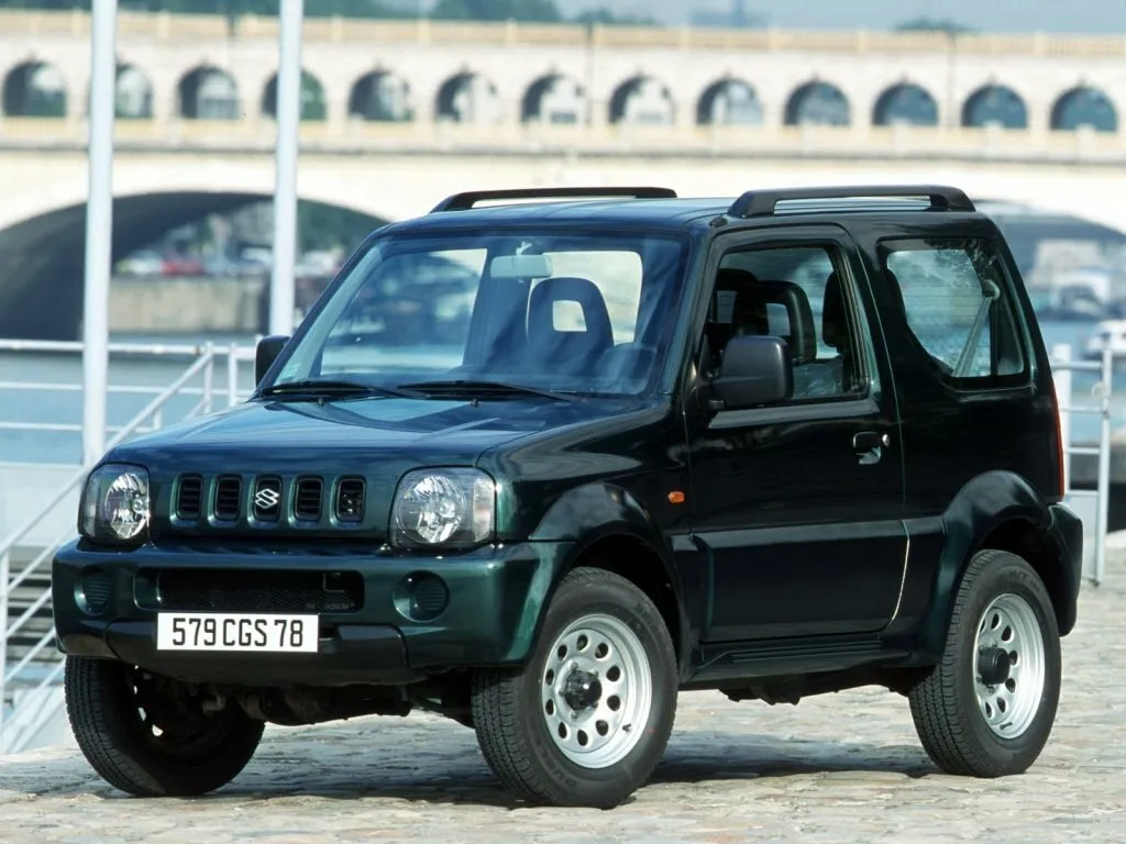 Suzuki Jimny III