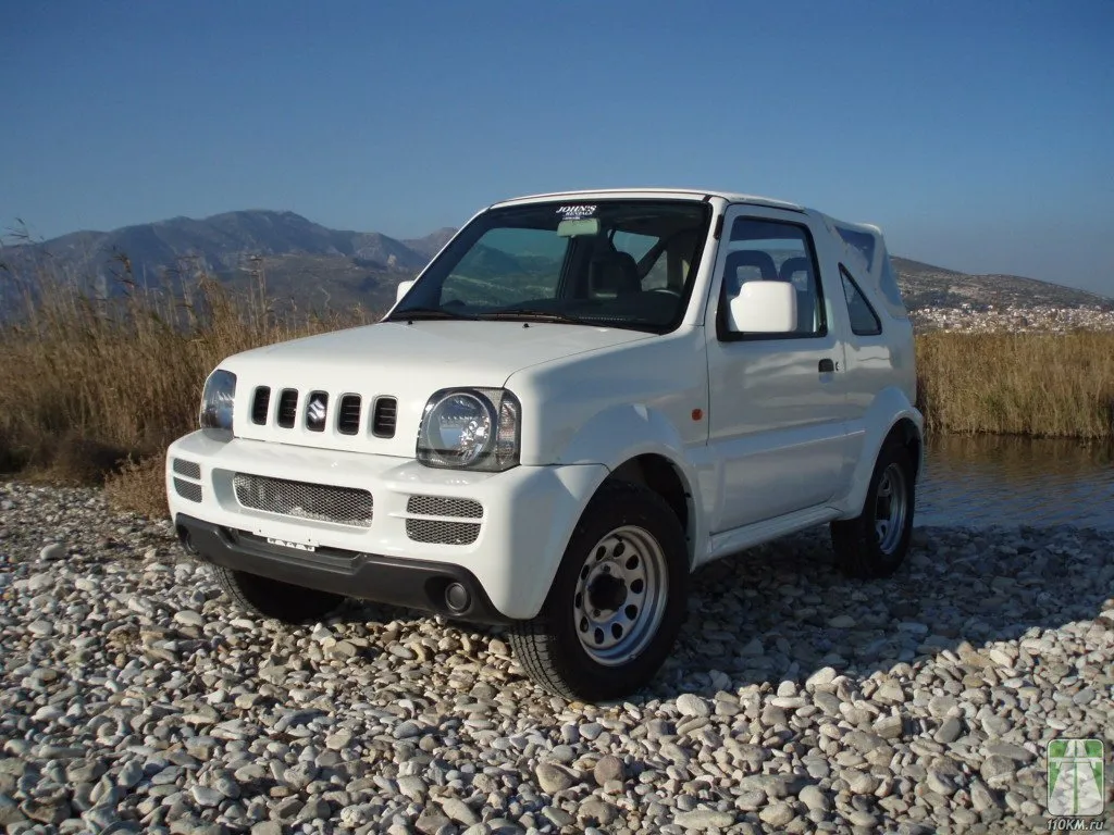 Suzuki Jimny III Рестайлинг 1
