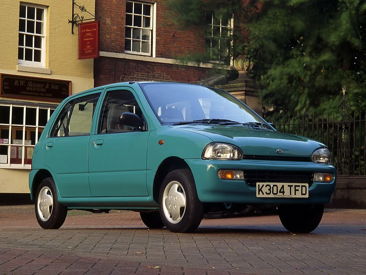 Subaru Vivio 