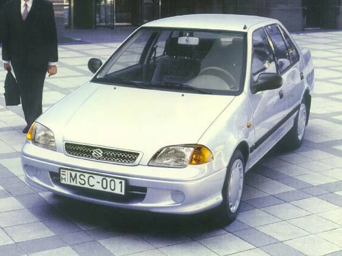 II Рестайлинг (1995-2003)