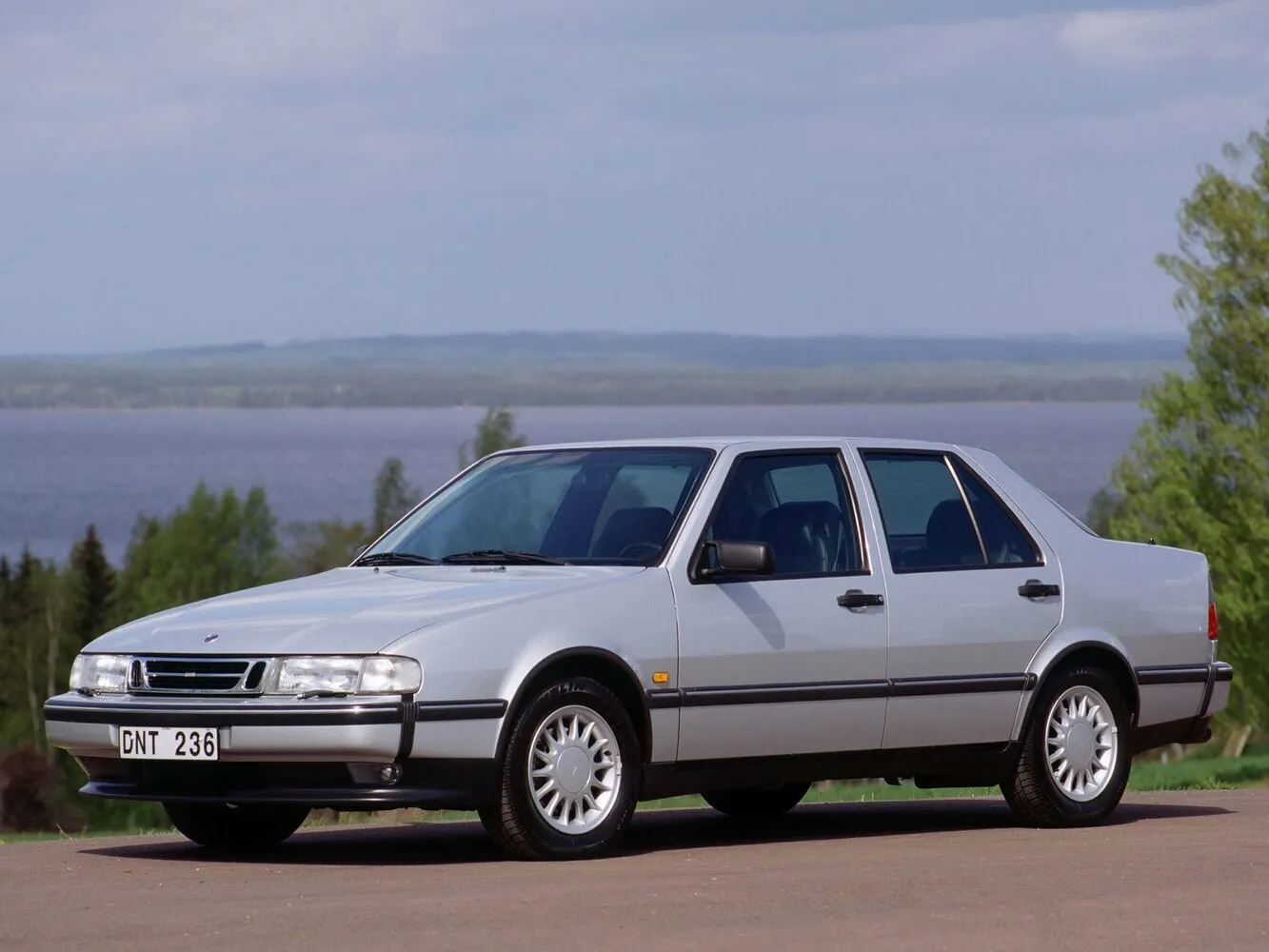 Saab 9000 I Рестайлинг