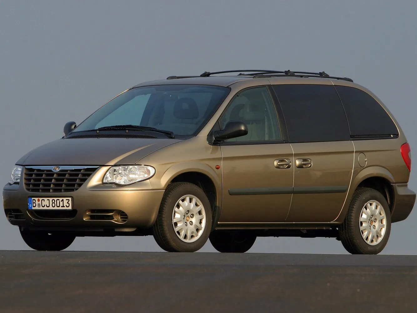 Chrysler Voyager IV Рестайлинг