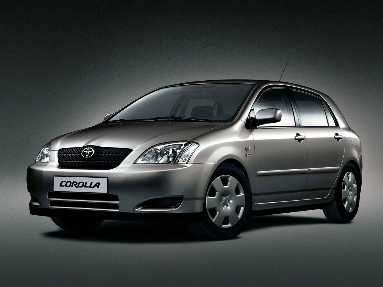 Toyota Corolla 2.0d MT (90 л.с.)
