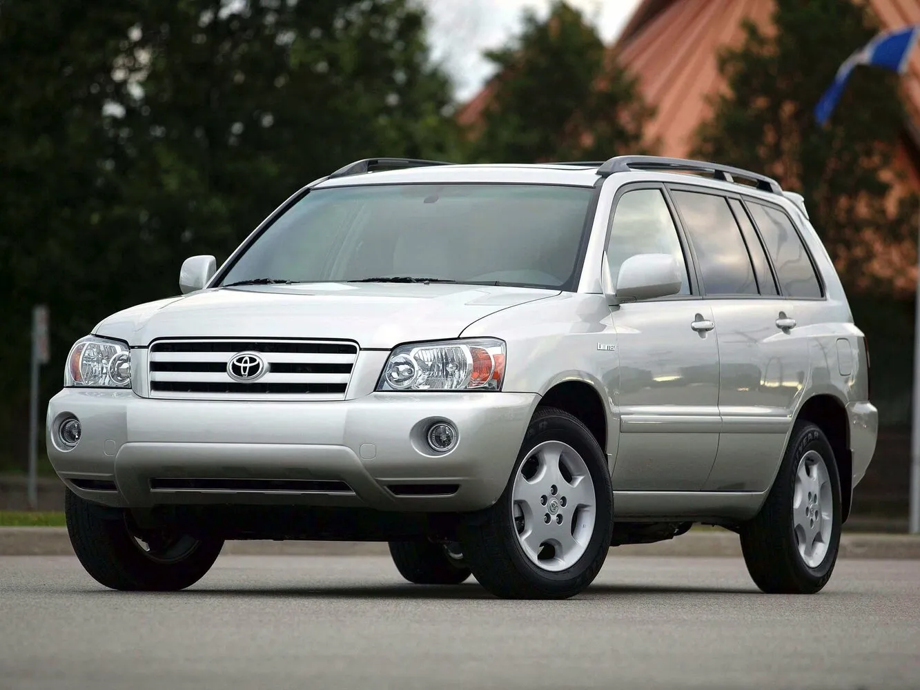 Toyota Highlander I (XU20) Рестайлинг