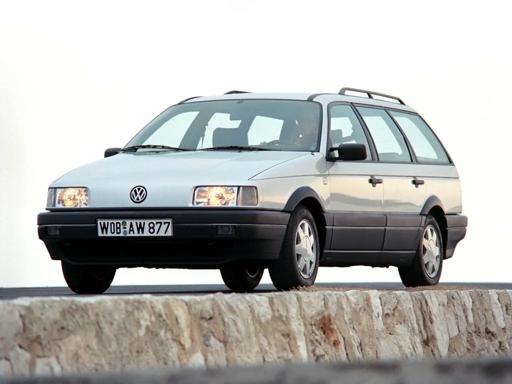 Volkswagen Passat 1.6d MT (80 л.с.)