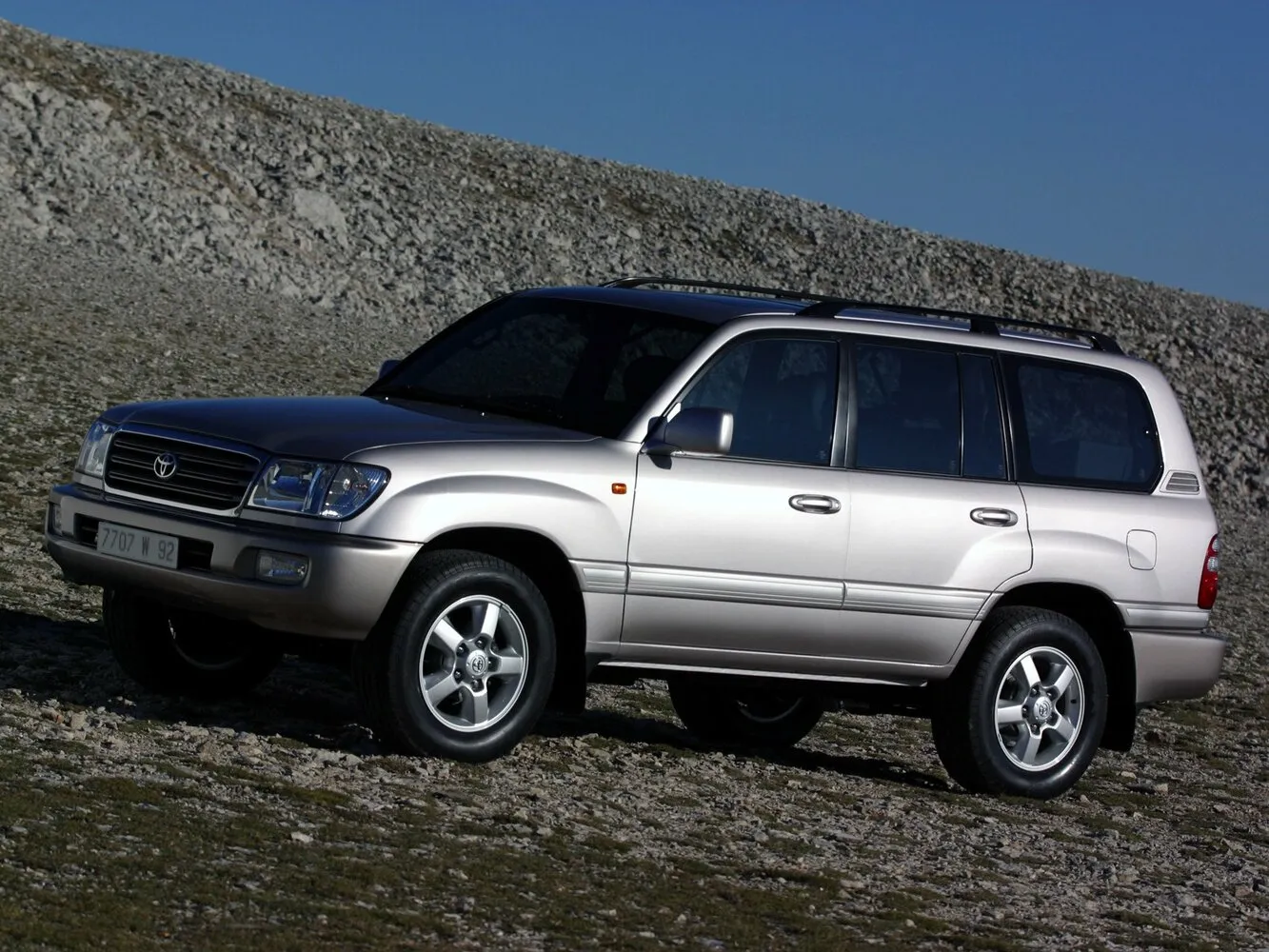Toyota Land Cruiser 100 Series Рестайлинг 1