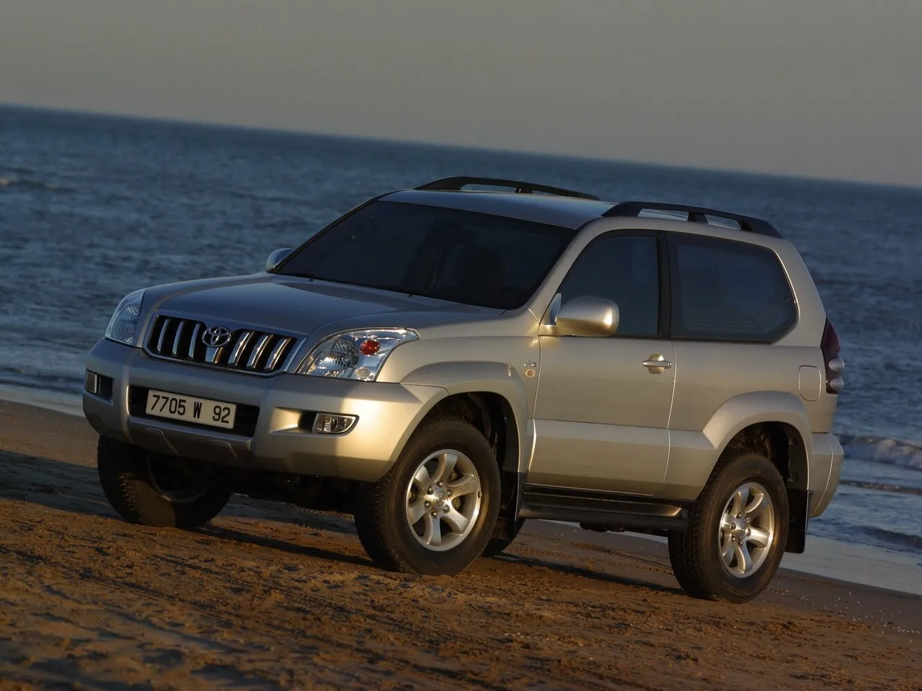 Toyota Land Cruiser Prado 3.4 AT (185 л.с.) 4WD