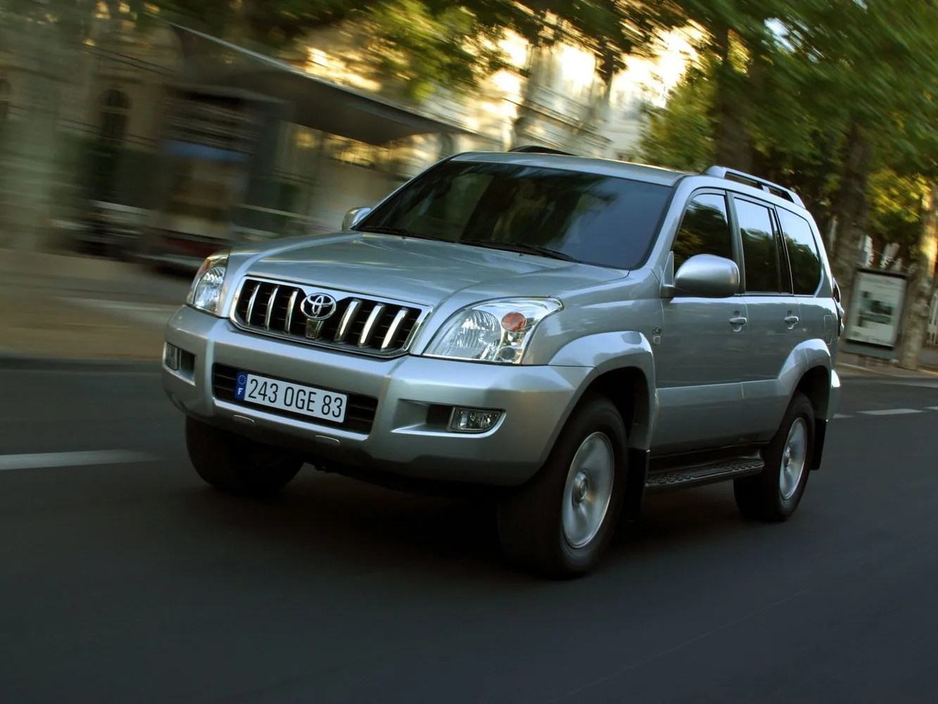 Toyota Land Cruiser Prado 120 Series
