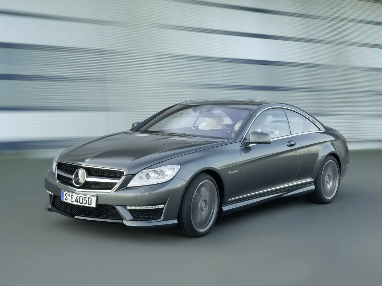 Mercedes-Benz CL-Класс AMG II (C216) Рестайлинг