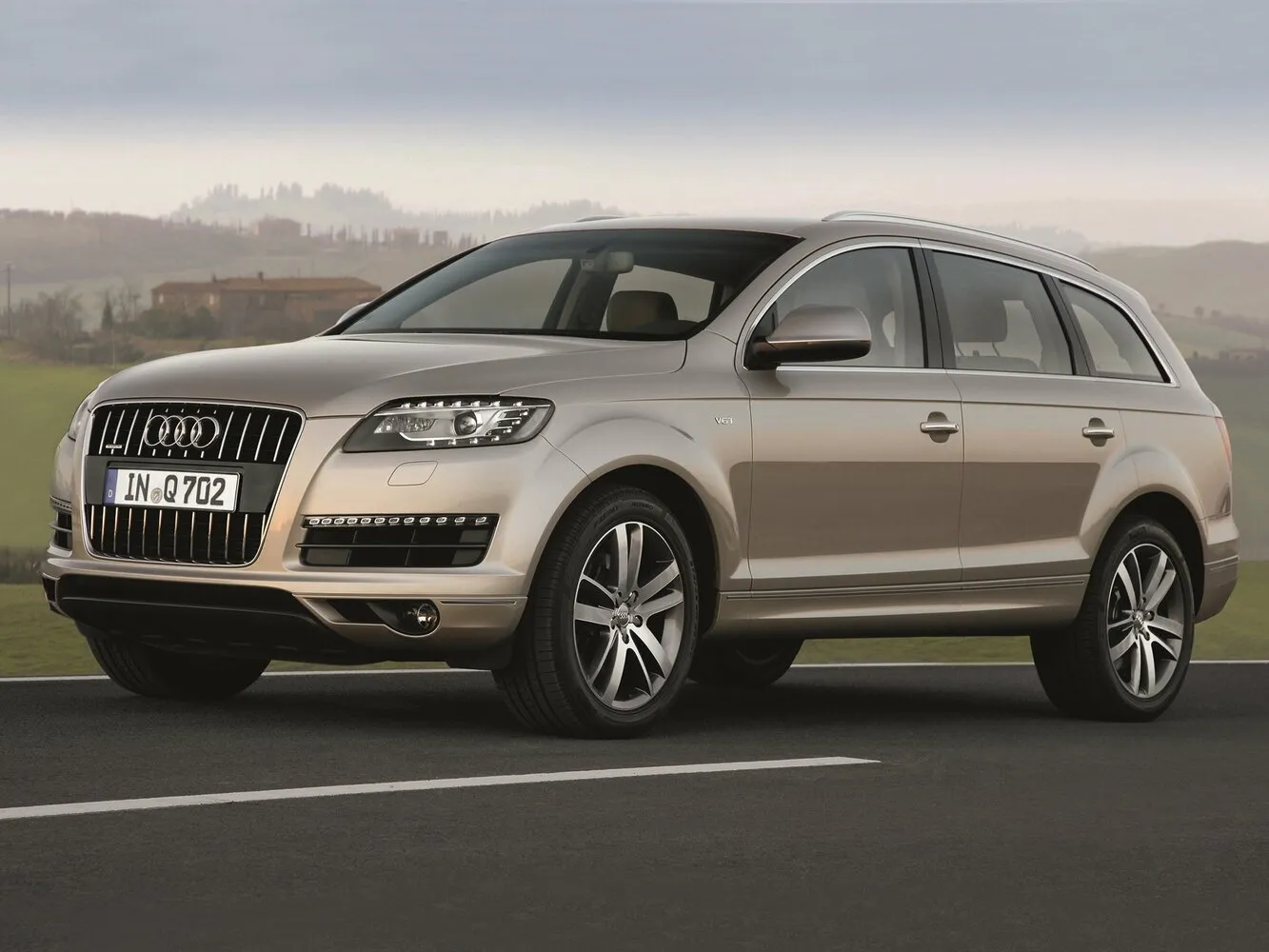 Audi Q7 I (4L) Рестайлинг