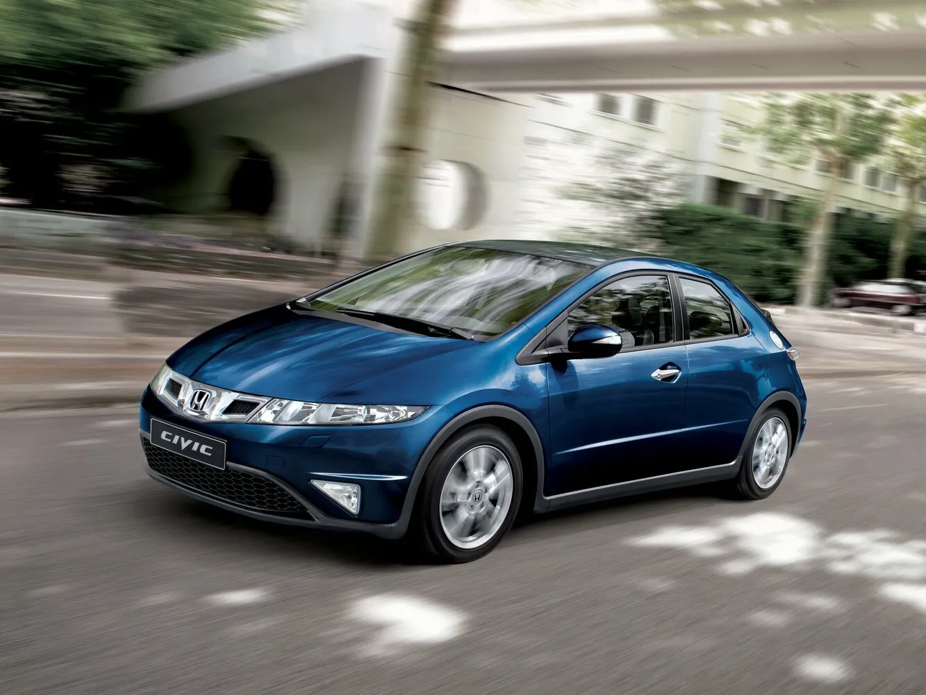 Honda Civic VIII Рестайлинг
