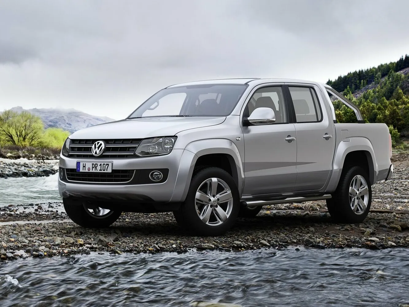 Volkswagen Amarok I