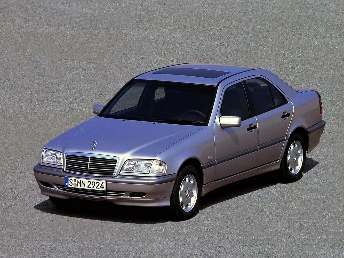 Mercedes-Benz C-Класс I (W202) Рестайлинг