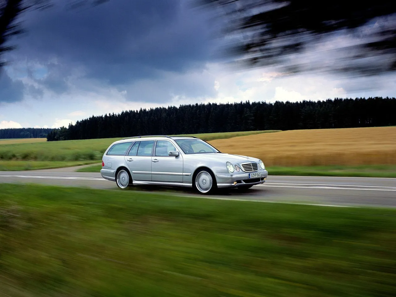 II (W210, S210) Рестайлинг (1999-2002)