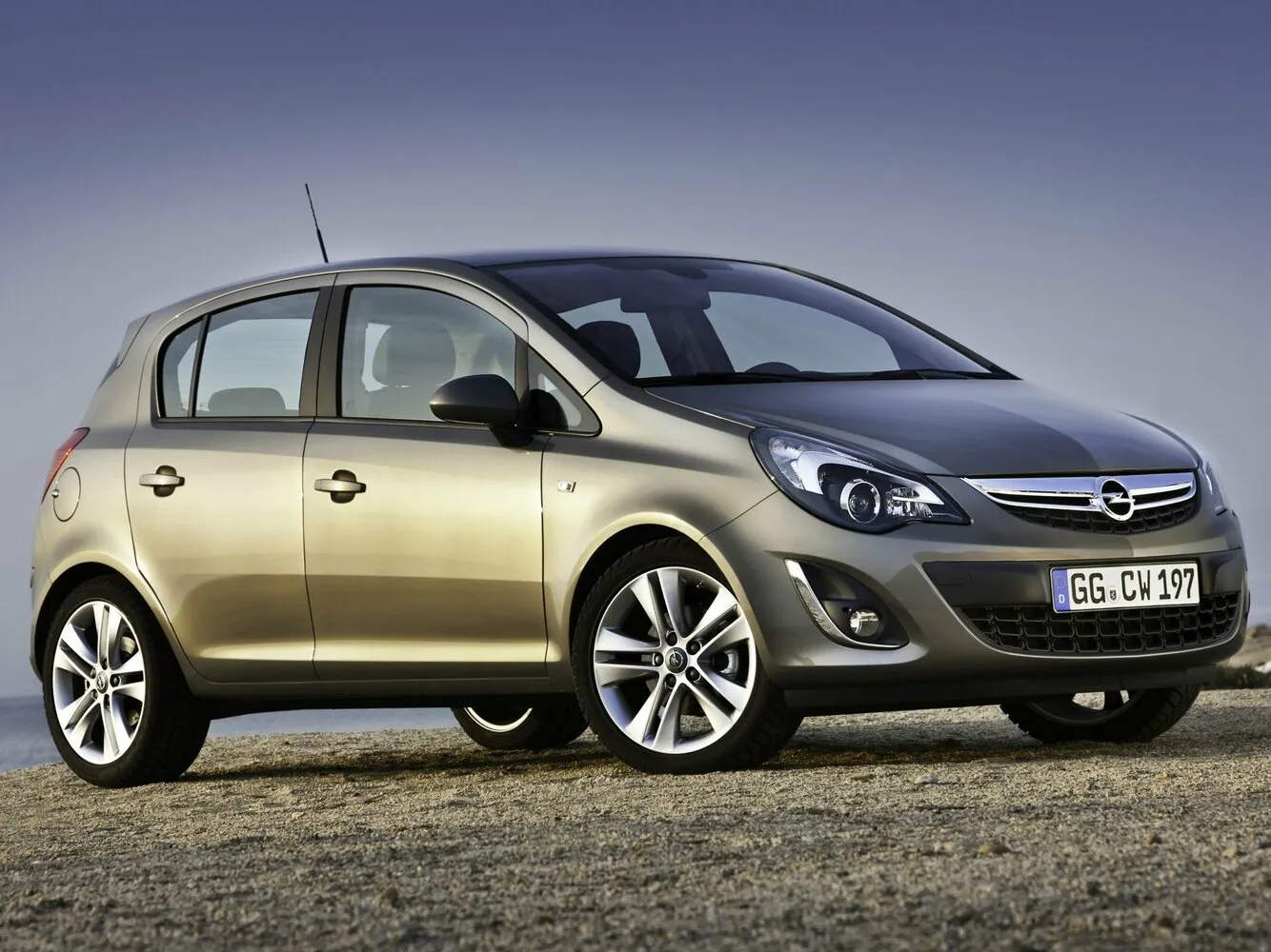 Opel Corsa 1.2 MT (85 л.с.)