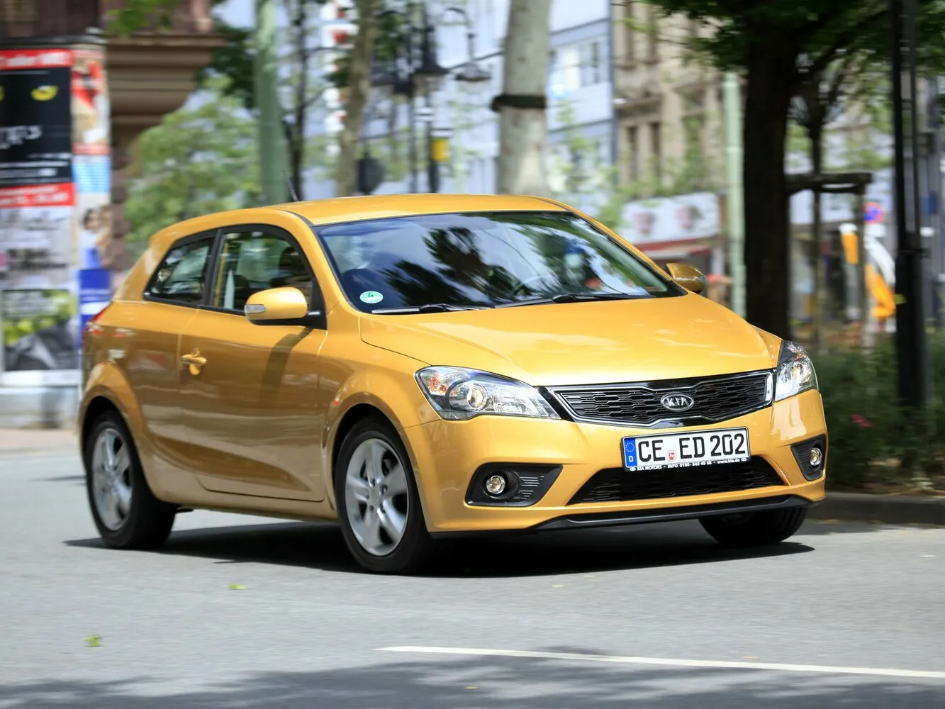 Kia Ceed I Рестайлинг