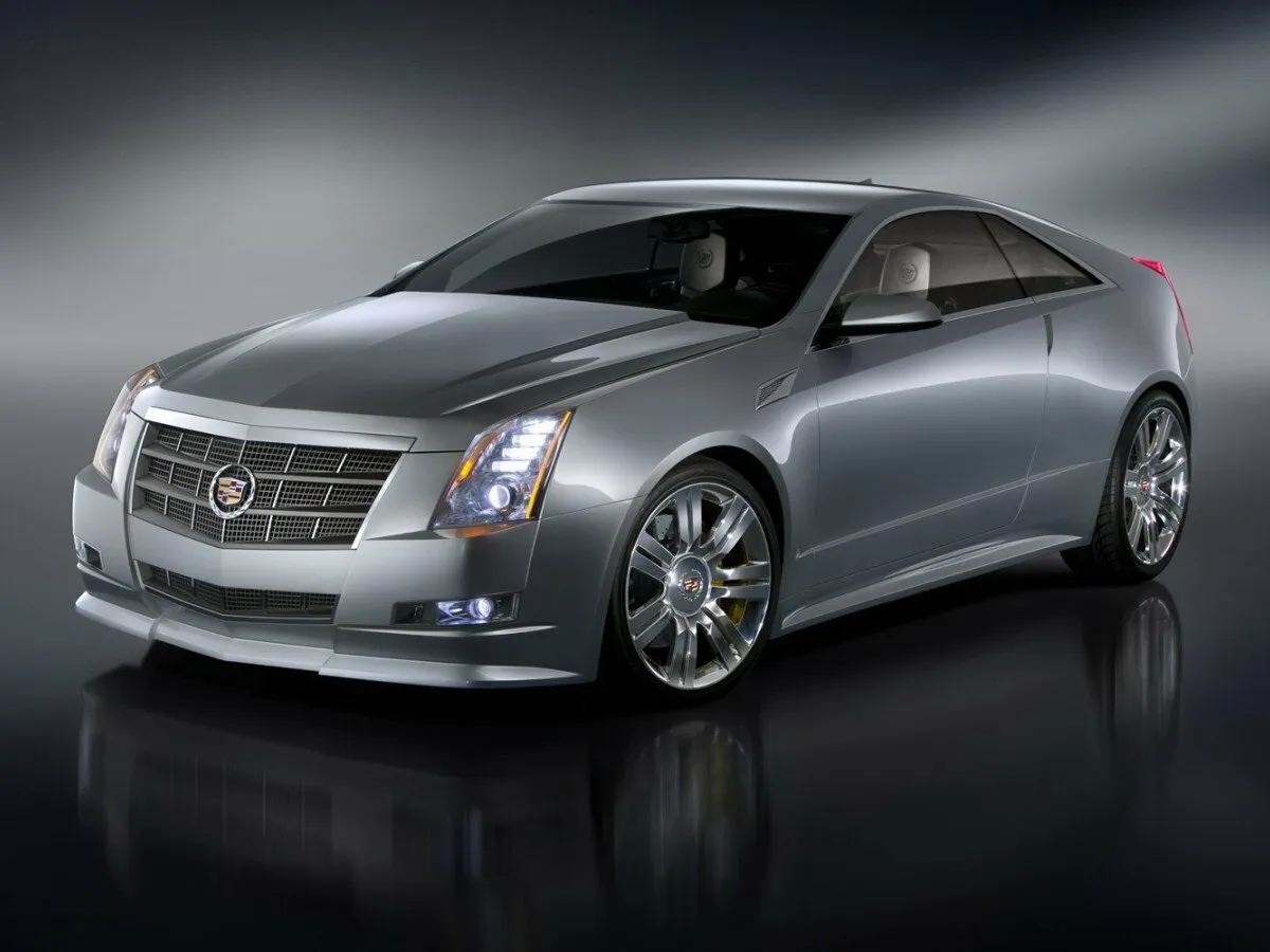 Cadillac CTS 3.6 AT (322 л.с.)